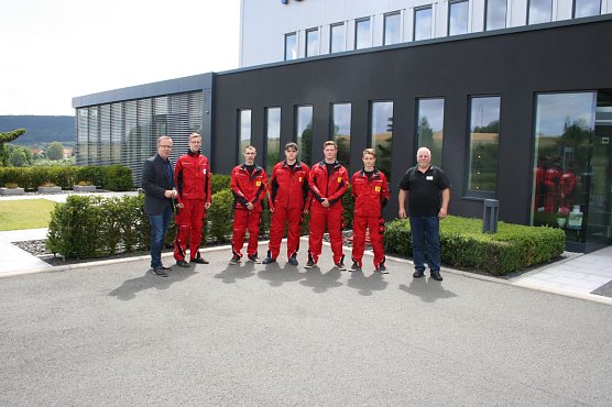 Ausbildugsbeginn (Foto: leitec) Ausbildugsbeginn (Foto: leitec)