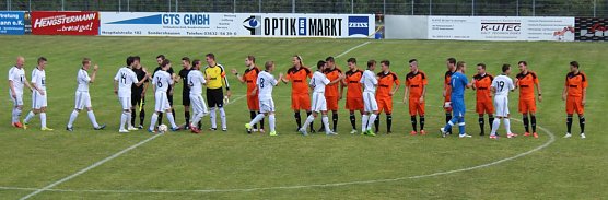Start in die Verbandsliga Fußball (Foto: Karl-Heinz Herrmann) Start in die Verbandsliga Fußball (Foto: Karl-Heinz Herrmann)