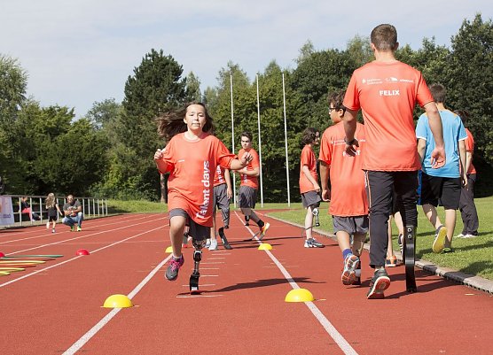 Tamara (Foto: Ottobock) Tamara (Foto: Ottobock)