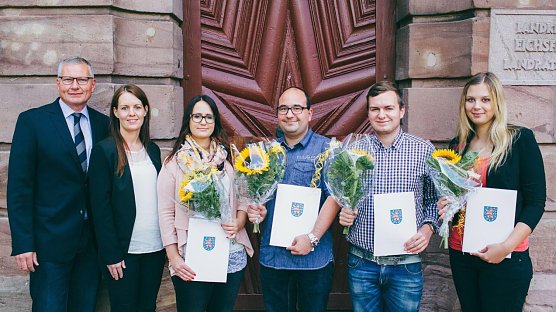 Ausbildung erfolgreich abgeschlossen (Foto: Sandra Lorenz)