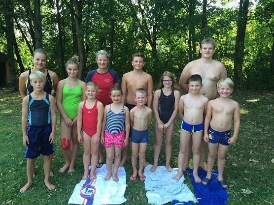 Im Trainingslager (Foto: Kathrin Dölle) Im Trainingslager (Foto: Kathrin Dölle)