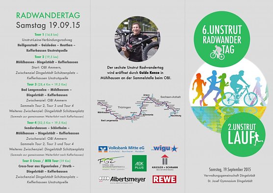 Radwandertag (Foto: VG Dingelstädt) Radwandertag (Foto: VG Dingelstädt)