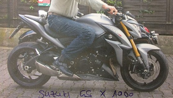 Suzuki (Foto: Polizei Göttingen) Suzuki (Foto: Polizei Göttingen)