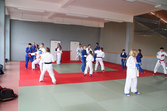 JuJutsu (Foto: JuJUtsuverein Leinefelde) JuJutsu (Foto: JuJUtsuverein Leinefelde)