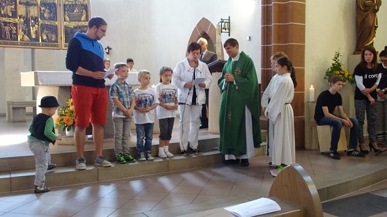 Familiengottesdienst (Foto: Ilka Kühn) Familiengottesdienst (Foto: Ilka Kühn)