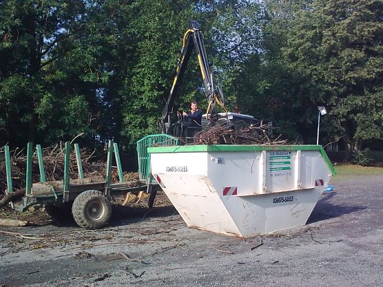Container (Foto: Bärenpark) Container (Foto: Bärenpark)