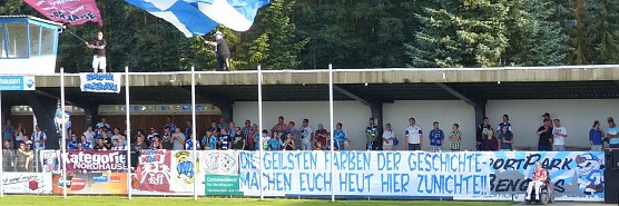 Auf geht's Wacker, k&auml;mpfen und siegen. (Foto: nnz)