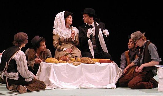 Dreigroschenoper (Foto: K&uuml;hn)