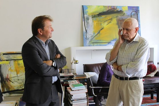 Die besondere Plakataktion (Foto: Karl-Heinz Herrmann) Die besondere Plakataktion (Foto: Karl-Heinz Herrmann)