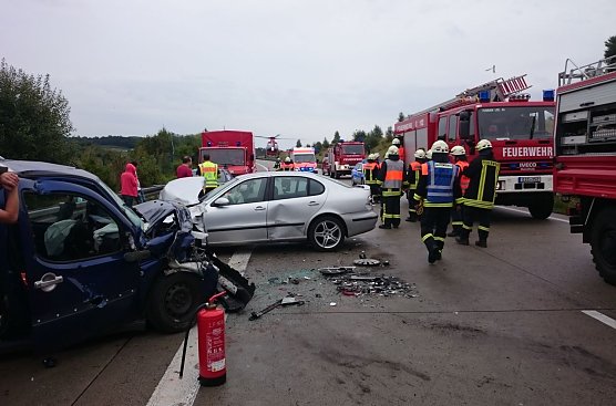 Unfall (Foto: Feuerwehr Heiligenstadt)