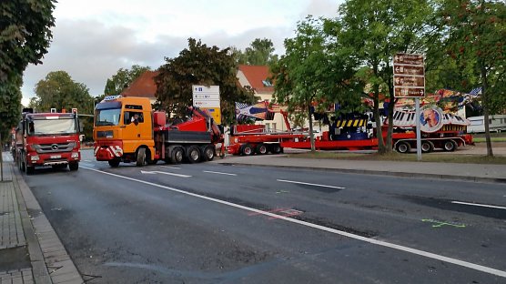 Stra&szlig;enarbeiten (Foto: Elke Sagorski)