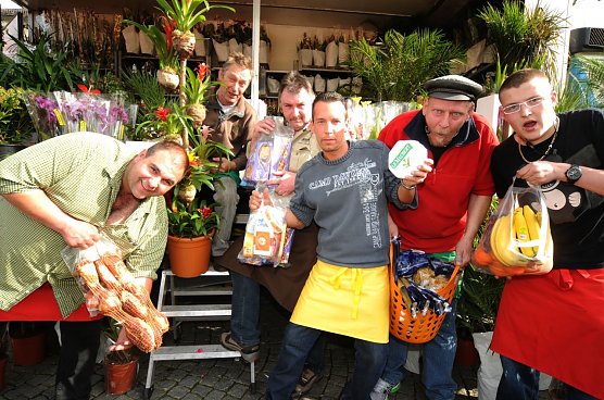 Marktschreier (Foto: J&uuml;rgen Schicht)