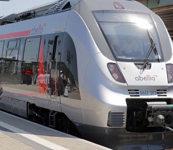 Die neuen Z&Uuml;ge (Foto: Abellio)