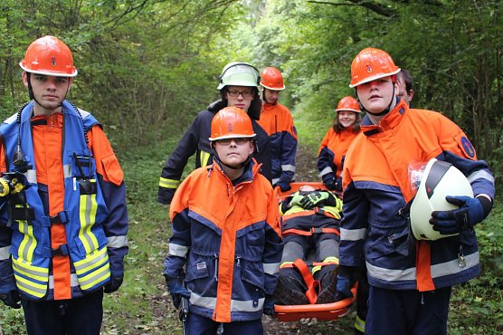 Personensuche Pferdebachtal (Foto: Feuerwehr Heiligenstadt)