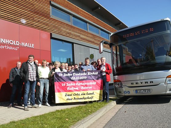 Auf nach Bakum (Foto: Ilka K&uuml;hn)
