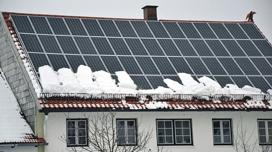 Dachlawinen bergen Gefahren (Foto: HF Redaktion)
