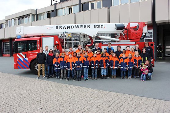 In den Niederlanden (Foto: Feuerwehr Heiligenstadt)