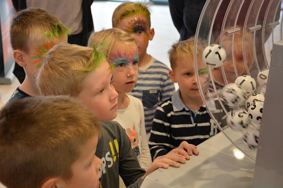 Mischka-Kinder (Foto: Kreissparkasse Eichsfeld) Mischka-Kinder (Foto: Kreissparkasse Eichsfeld)