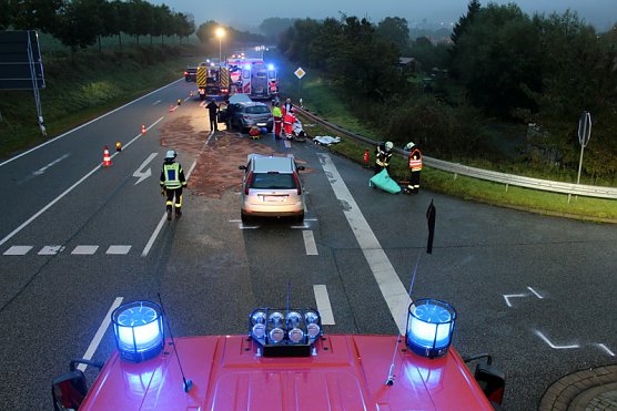 Unfall (Foto: Feuerwehr Heiligenstadt)