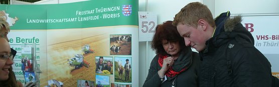 Landwirtschaftsstand (Foto: Ilka K&uuml;hn)
