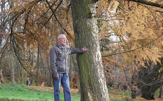 Besuch im Park Hohenrode (Foto: Kurt Frank)