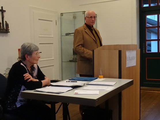 Vortrag (Foto: Ilka Kühn) Vortrag (Foto: Ilka Kühn)