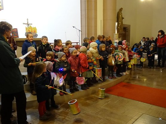 Auftritt Kinderg&auml;rten (Foto: Ilka K&uuml;hn)