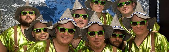 M&auml;nnerballett Pfaffschwende (Foto: Privat)