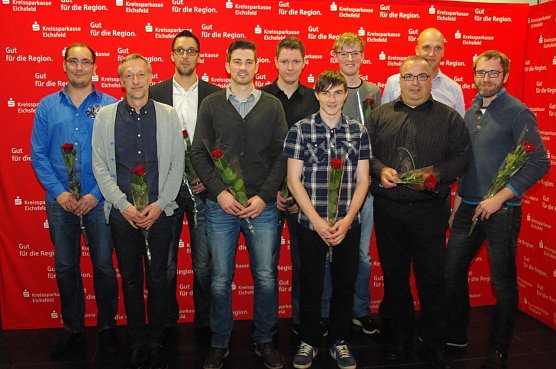 Volleyballer (Foto: Kreissportbund)