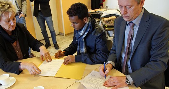 Brot und Lohn ist die beste Integration (Foto: Karl-Heinz Herrmann)