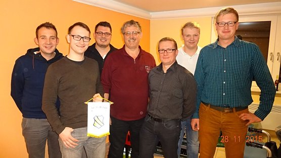 Kirmesvorstand (Foto: Michael Apel)