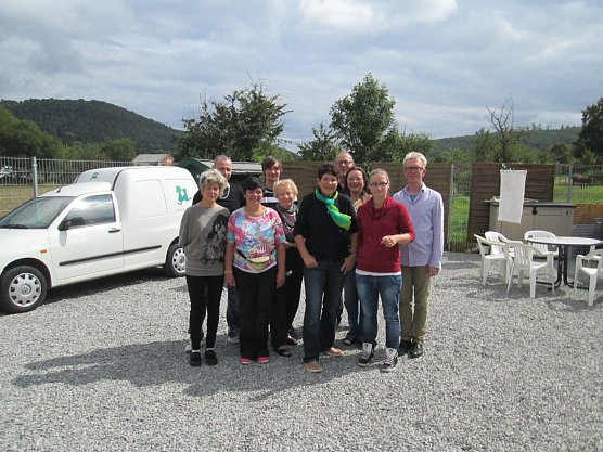 Tierheim-Team (Foto: Tierheim)