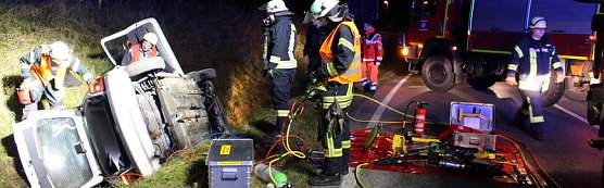 Feuerwehreinsatz (Foto: J. Kreyer)