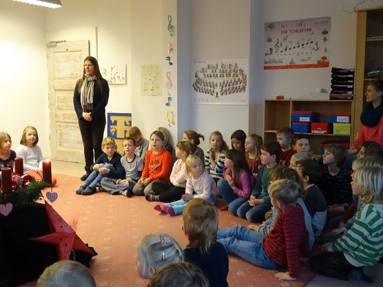 Pr&auml;sentation  (Foto: Ilka K&uuml;hn)