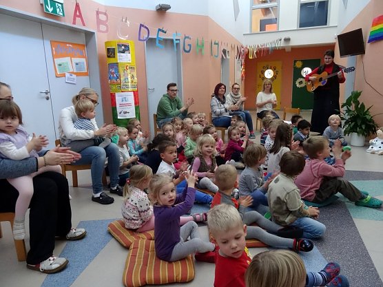 Im Kindergarten Beuren (Foto: Ilka K&uuml;hn)