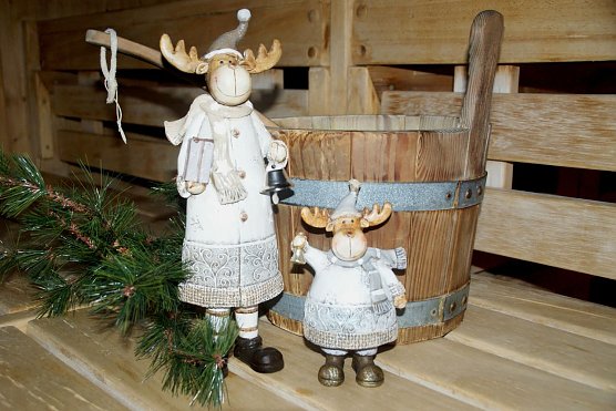 Mitternachtssauna (Foto: Vitalpark)