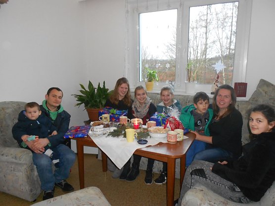 Weihnachtsüberraschung (Foto: Bergschule) Weihnachtsüberraschung (Foto: Bergschule)