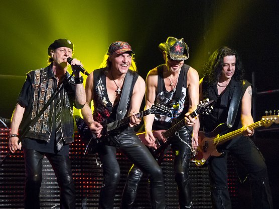 Scorpions (Foto: Agentur) Scorpions (Foto: Agentur)