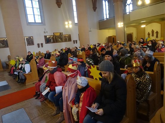 Sternsinger in Leinefelde (Foto: Ilka K&uuml;hn)