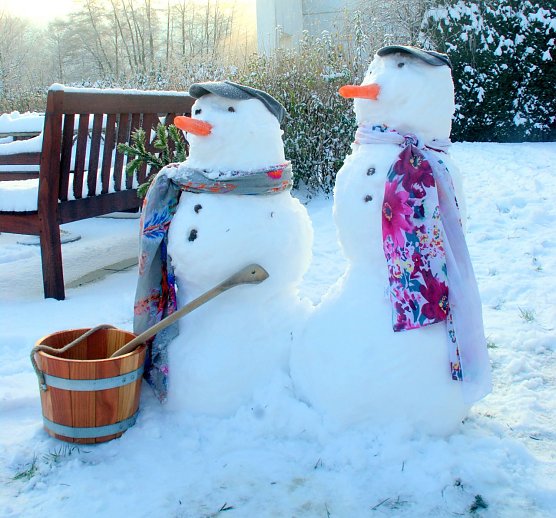 Wintertraum (Foto: Anja Heidenblut)