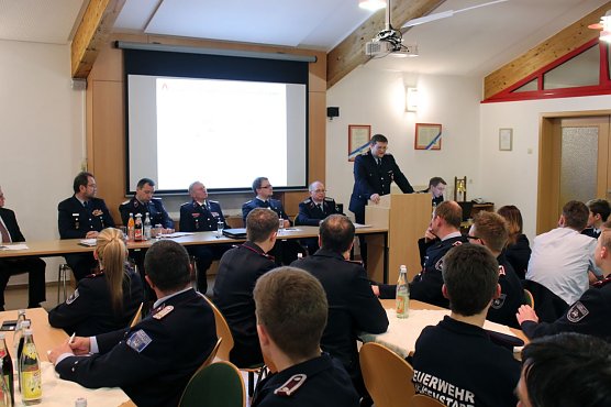 Jahreshauptversammlung (Foto: Feuerwehr Heiligenstadt) Jahreshauptversammlung (Foto: Feuerwehr Heiligenstadt)