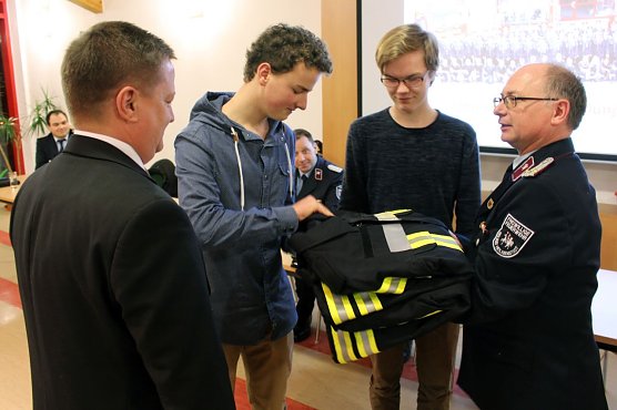 Aufgenommen (Foto: Feuerwehr Heiligenstadt) Aufgenommen (Foto: Feuerwehr Heiligenstadt)