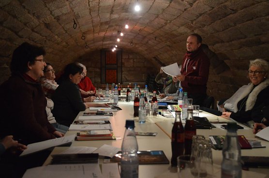 Sitzung (Foto: R&uuml;diger Eckart)