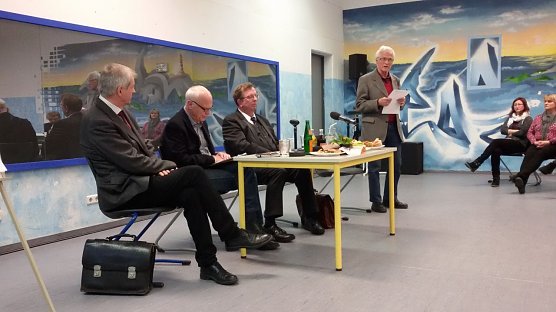 Austausch Sprachvermittler (Foto: Beate Hunold)