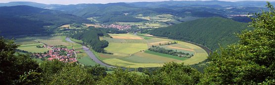 Werraschleife (Foto: Uwe Müller) Werraschleife (Foto: Uwe Müller)