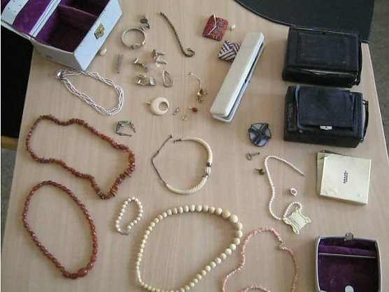 Beute gefunden (Foto: Polizei Göttingen) Beute gefunden (Foto: Polizei Göttingen)