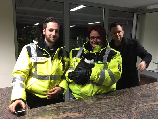 Auf der Wache (Foto: Polizei Göttingen) Auf der Wache (Foto: Polizei Göttingen)