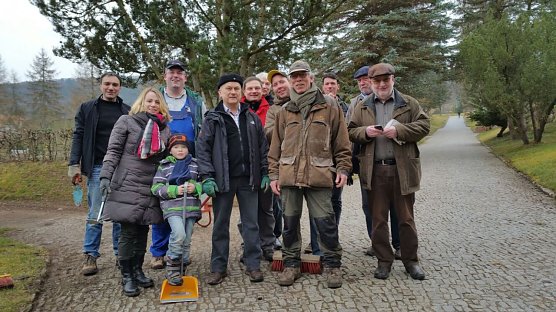 Frühjahrsputz in Heilbad Heiligenstadt (Foto: Christian Stützer) Frühjahrsputz in Heilbad Heiligenstadt (Foto: Christian Stützer)