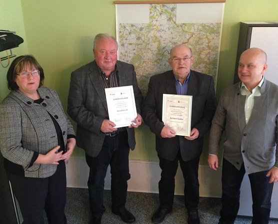 Ausgezeichnet (Foto: Gerhard Martin)