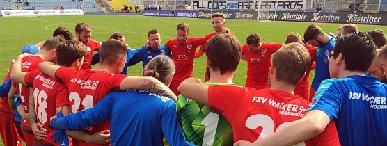 Am Ende ein torloses Unentschieden (Foto: Robert Wisse)